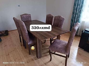 Divan və masa dəstləri: Mebel dəsti – müxtəlif modellər - Künc divan: yumşaq oturacaq və — 2