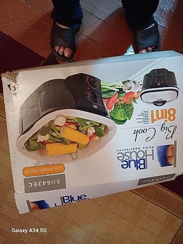 ucuz modem: Multibişirici 5-5,9 l, Yeni — 4
