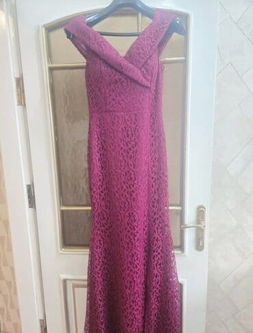 uşaqlar üçün velür paltarlar: Qadın paltarı – qara rəngdə, zərif və klassik dizayn. - Model: Dizdən — 1