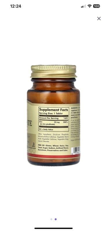 альхадая омега 3 цена бишкек: Solgar Zinc Picolinate 22 MG - Sink pikolinat tərkibli qida əlavəsi — 2