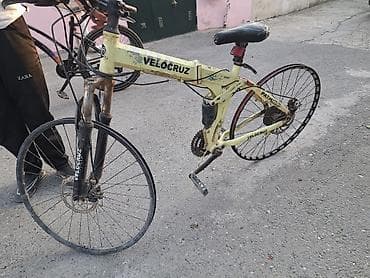 Velosiped ehtiyyat hissələri: VELOCRUZ Pathfinder velosipedi – ehtiyat hissələri üçün — 1