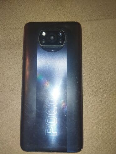 xiaomi civi 3 qiymeti: Poco X3 Pro, 128 GB, rəng - Qara, Barmaq izi — 3