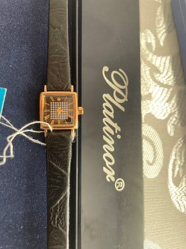 kvars: Yeni, Qol saatı, rəng - Qızılı — 1