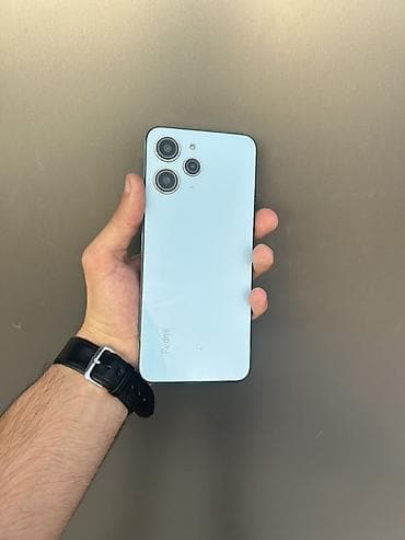 Redmi Note 12, 256 GB, rəng - Göy, Zəmanət, Barmaq izi, Simsiz şarj lalafo.az -da Redmi Note 12, 256 GB, rəng - Göy, Zəmanət, Barmaq izi, Simsiz şarj