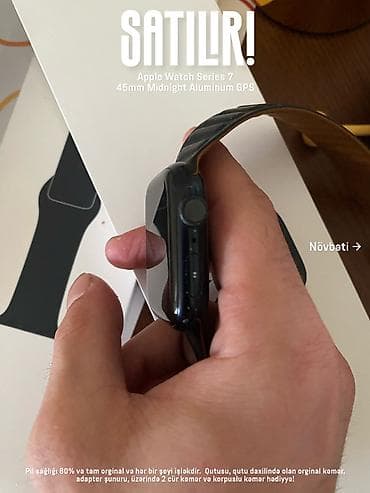 adapter apple: İşlənmiş, Smart saat, Apple, Аnti-lost — 3