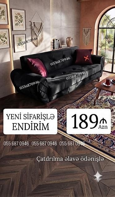 Divan, Yeni, Açılan, Bazalı, Parça, Ödənişli çatdırılma — 3