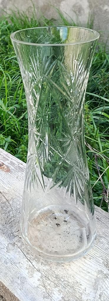 bal bidonu: Şüşə/kristal məmulatlardan ibarət dekorativ və süfrə dəsti (11 ədəd) — 7