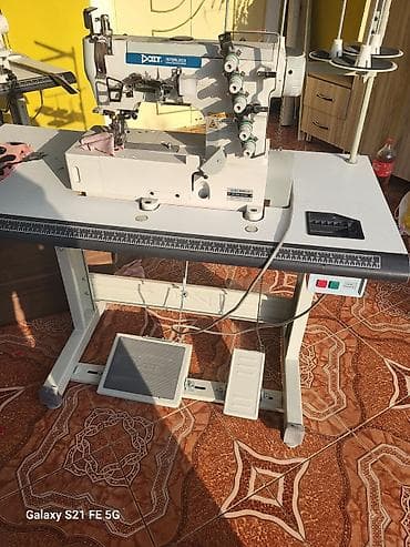 Sənaye tipli interlok tikiş maşını – DOT markası. İstifadə olunmayıb