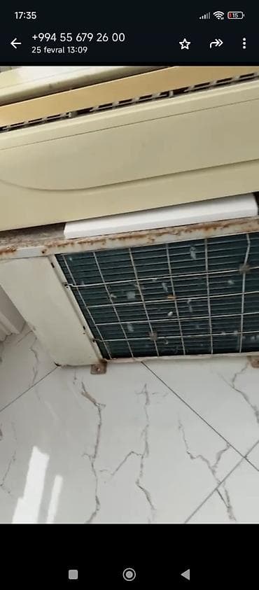 samsung galaxy s 4: Kondisoner işlemeyinde probpem yoxdu rahat işleyur 60 kubdur — 3