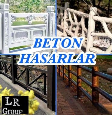 Beton Hasarlar 🌟LR GROUP-dan daha bir yenilik. 🪦 BETON HASARLAR