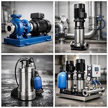 su cəkən mator: Nasos, Ev üçün (məişət), quraşdırılma Səthi, Yeni — 2