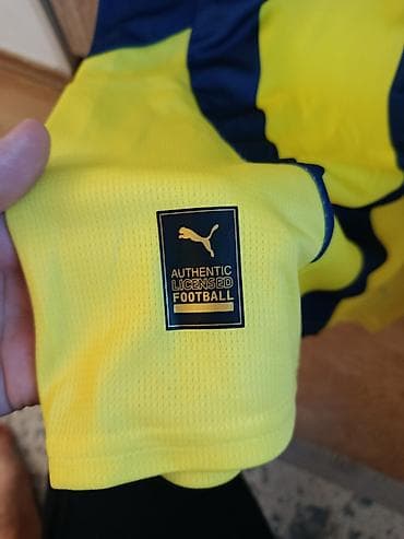 Futbolkalar: Futbolka, Puma, L, rəng - Sarı — 8