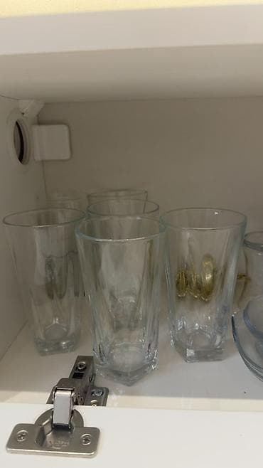 acar desdi: Stəkanlar, Şüşə, 6 ədədli dəst, 300 ml — 1