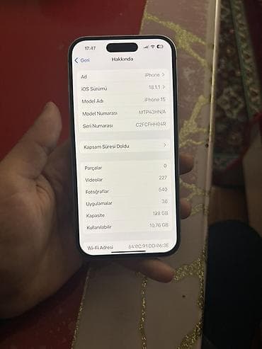 iphone 6 s ekran: IPhone 15, Ağ — 8