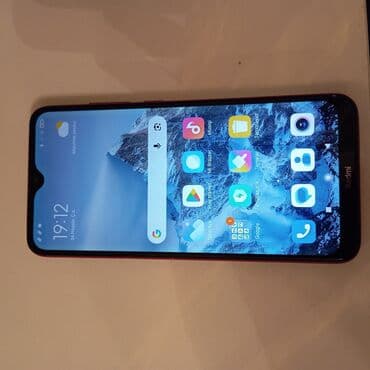 xiaomi redmi go: Redmi 8, 64 GB, rəng - Qırmızı, Barmaq izi — 1