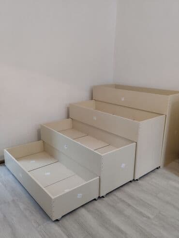 oğlan tortu: Müxtəlif mərtəbəli çarpayılar — 4