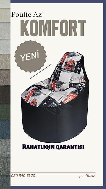 elif mebel: Pufik oturacaq — 1