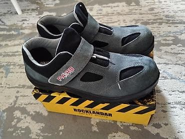 Botinkalar: PAKS brendi iş ayaqqabıları – təhlükəsizlik sandal tipli model - — 1