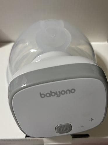 BabyOno SHELLY – əlsiz elektron döş pompası - Əlsiz istifadə — 2