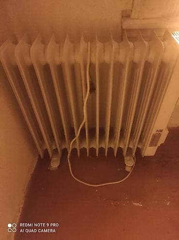 yağ radiyatoru: Yağlı elektrik radiatoru - Tip: Yağla doldurulan elektrik radiatoru — 1
