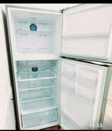 magintafon satisi: 2 qapılı Samsung Soyuducu Satılır, rəng - Boz — 2