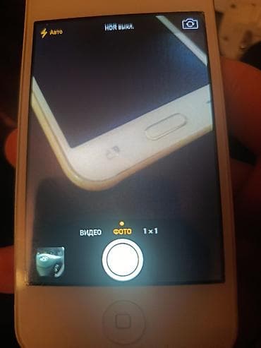 işlənmiş 4s aplle: IPhone 4, Ağ — 6