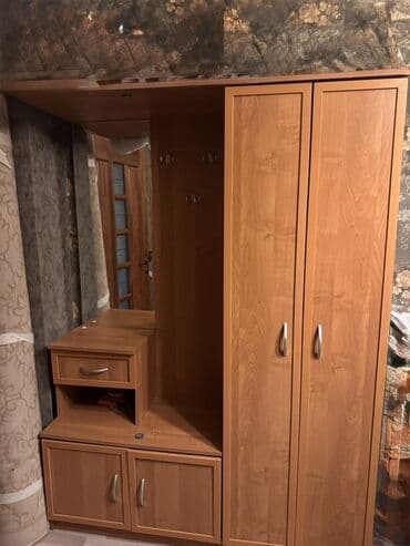 Açılan, 4 qapılı Düz dolab, Dəhliz dolabı