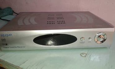 tüner: Peyk anteni üçün "Euromax" və "Neosat"aparatları satılır. 3 ədəd var — 8