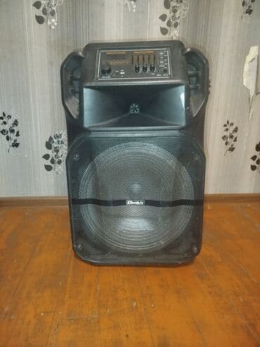 ses dinleme cihazı: Kolonka, Növ - Portativ, rəng - Qara — 7