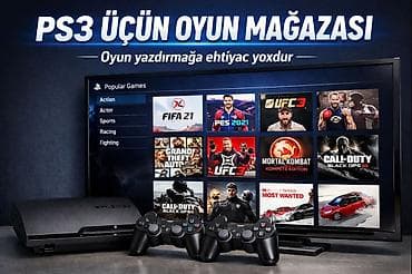 🔥 PS3 SAHİBLƏRİ ÜÇÜN SƏRFƏLİ VƏ AĞILLI HƏLL 🔥 PlayStation 3-lərə oyun — 1