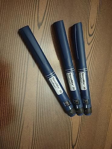 Tibbi avadanlıq: Məhsul: NovoMix 30 FlexPen insulin qələmləri Təsvir: - Qələm tipli — 1