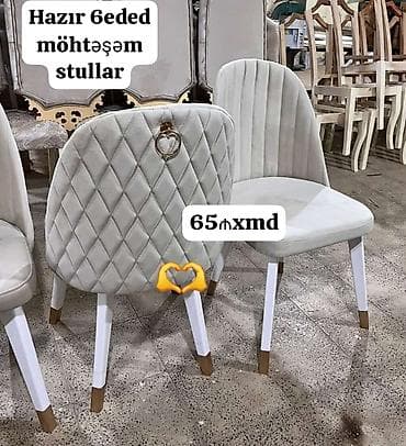 hündür stul: Oturacaq yeni rəng seçimi var — 1