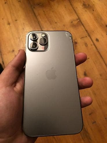 IPhone 12 Pro Max, 256 GB, Space Gray, Face ID