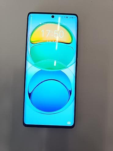 printer telefon: Honor X9a, 128 GB, rəng - Yaşıl, İki sim kartlı — 2