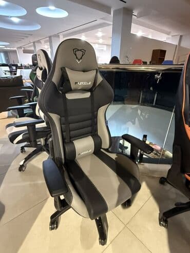 спинка для офисного кресла: С колесиками, Рукояти регулируются, Кожзаменитель — 7