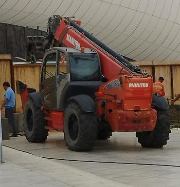ymz ekskavator satisi: Manitu MT 1840 ili 2012 sadə versiyadi strelasi seplidi ən ideal — 3