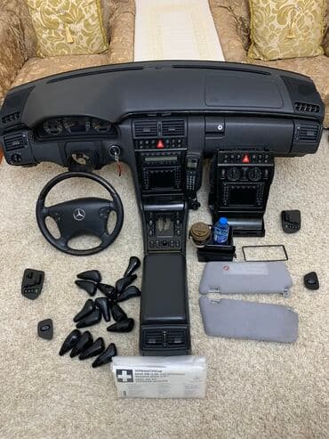 Mercedes-Benz W210, 2001 il, Orijinal, Almaniya, İşlənmiş