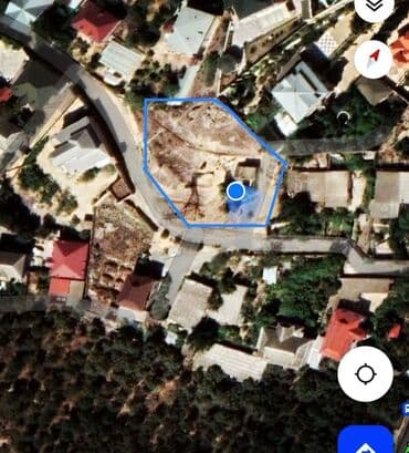həzi aslanov kirayə: 6 sot, Tikinti, Mülkiyyətçi, Kupça (Çıxarış) — 2