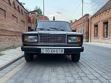 Продажа авто: ВАЗ (ЛАДА) 2107: 1.5 л | 2001 г. 55757 км Седан — 1