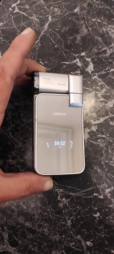 nokia 2330: Nokia N93I, rəng - Gümüşü — 1