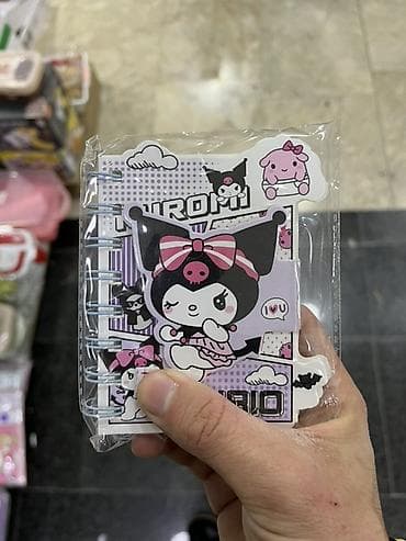 qelemler: Uşaq dəftərçikləri və notbuk seti - Mövzu və dizaynlar: Sanrio — 1