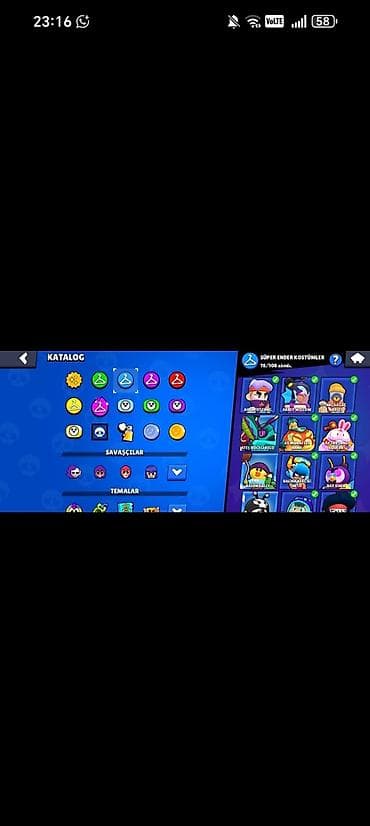 PS2 & PS1 (Sony PlayStation 2 & 1): Brawl stars 60 k hesab. Ciddi alıcılar yazsın. Barter yoxdu. Qiymət 18 — 4