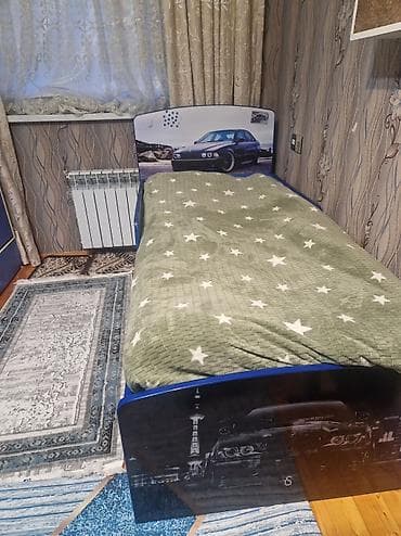 tek neferlik kravat: Oğlan və qız üçün, Çarpayı — 3