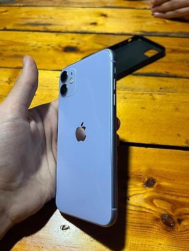 авто колонки: IPhone 11, 64 ГБ, Face ID — 3