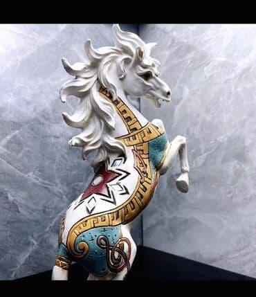 Qab-qacaq və mətbəx ləvazimatları: Fiqur, Keramika, rəng - Ağ — 3