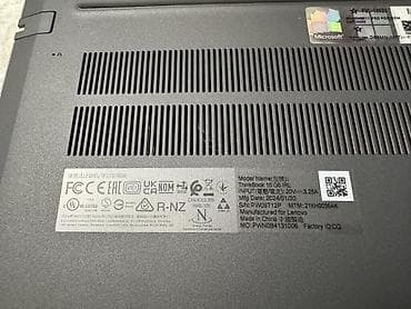 battlefleld 6 oyun: Lenovo ThinkBook 16 G6 IRL Etiketdə yazılıb: * Model Name: ThinkBook — 5