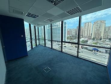 📍 Chirag Plaza Biznes Mərkəzində Ofis İcarəyə Verilir 🔹 Ünvan — 5