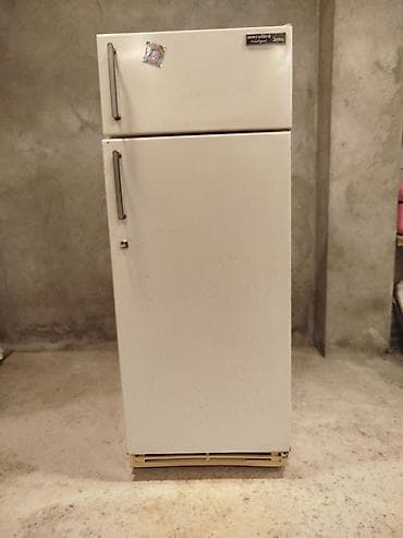 İşlənmiş 2 qapılı Soyuducu Satılır, rəng - Ağ