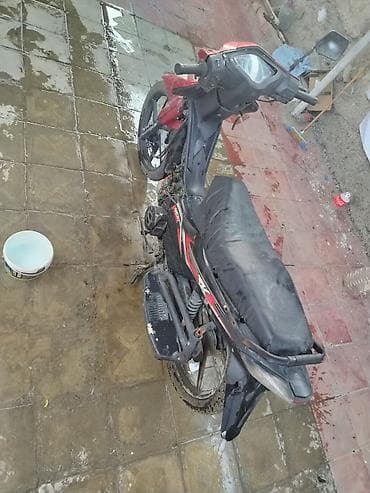haojue ka 150: Moto-skuter tipli benzinli motosiklet (step-thru/kub model) — 3