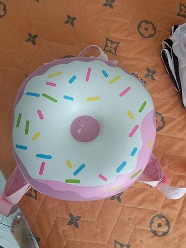 школьные рюкзаки hello kitty: Uşaq üçün “Happy Baby” brendi kürək çantası - Dizayn: Ponçik — 1